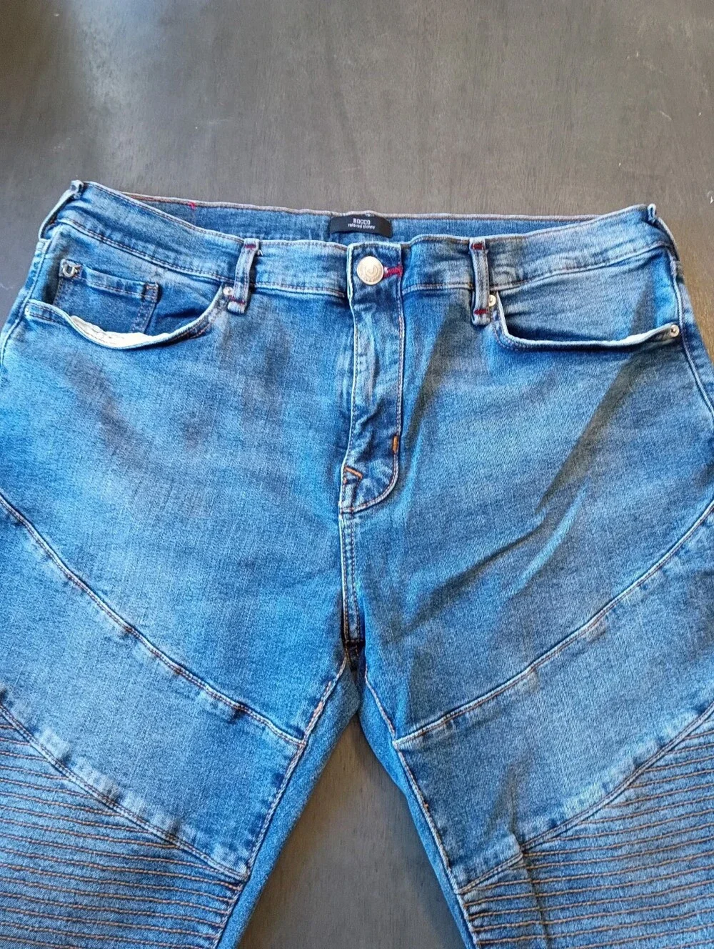 True Religion Denim Jeans Rocco Size 38